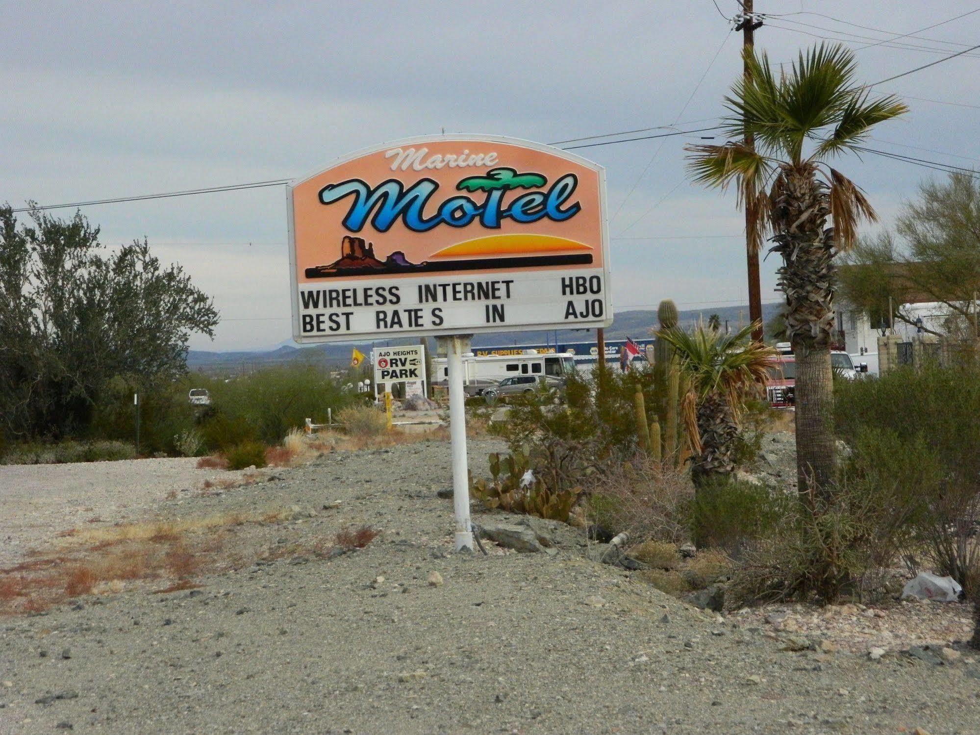 Marine Motel Ajo Exterior photo